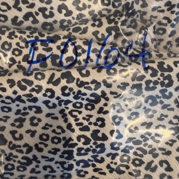 WAYF Dede X Emily BFF Cheetah Print Cami Adjustable Straps Drape Neck Medium - Picture 10 of 10